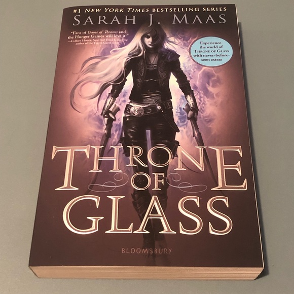 Sarah J. Maas Other - Throne Of Glass by Sarah J. Maas Out Of Print Paperback Cover
